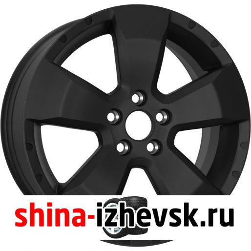 Колесный диск Replay SB18 7xR17 5×100 ET48 DIA56.1 черный матовый в Ижевске